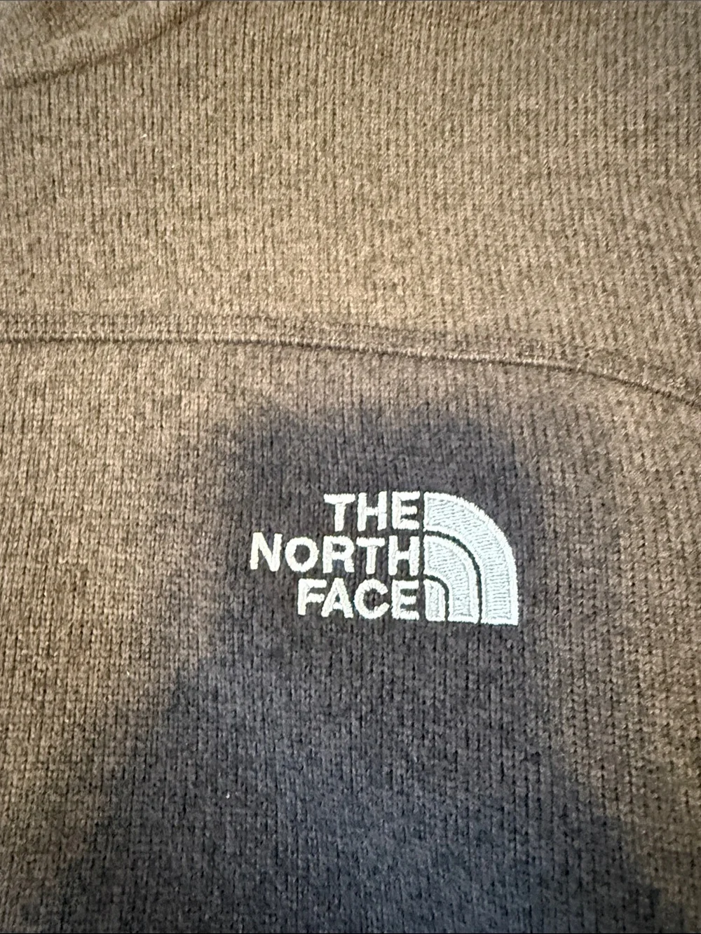 The North Face Men’s Dark Charcoal Half-Zip Fleece Pullover